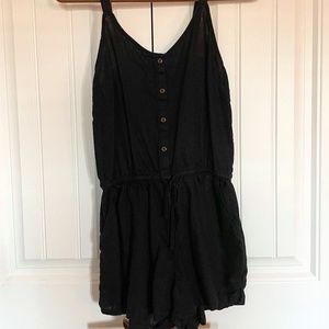 Old Navy Black Romper Size Small